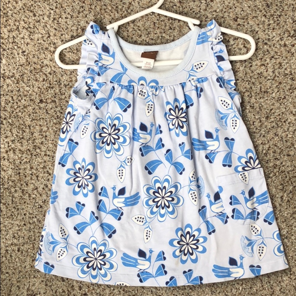 Tea Collection tunic/dress. Size 9-12 months
